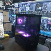 کیس xگیمینگ cpu i5 msi gpu