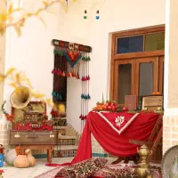 اجاره دکور یلدایی و عکاسی یلدایی