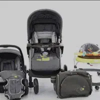 ست کامل کالسکه ۵ تکه اصلgoodbaby