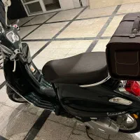 وسپا ۱۵۰ تورینگ با لوازم