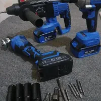 اره‌قیچی بکس‌دریل همگی‌شارژی‌باتری‌های20v4a