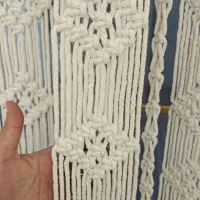 بافت انواع منسوجات مکرومه