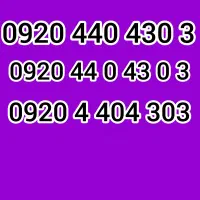 شماره رایتل رند ۰۹۲۰۴۴۰۴۳۰۳