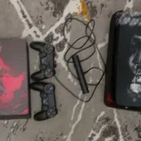 کنسول ps4 pro با دوربین