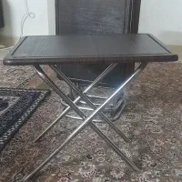 میز جلو مبلی و ۴ عدد عسلی