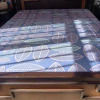 سرویس خواب دو نفره تمام چوب