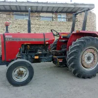 تراکتور 285 سه دنده همراه با گاواهن