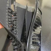 بوت بلند چرم بندی|کیف، کفش، کمربند|پردیس, فاز ۸|دیوار