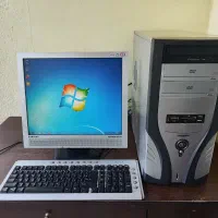 کامپیوتر گرین ۵۰۰۰ با رم ۸ ddr2 هارد ۲۵۰ گرافیک ۱