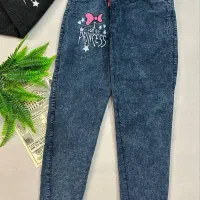 شلوار لی دخترانه