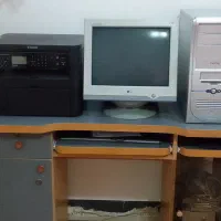 یک دستگاه کامل به همراه پرینتر سه کاره|رایانه رومیزی|دزفول, |دیوار