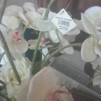 گلدان شیشه ایی|گل مصنوعی|تهران, جوادیه|دیوار