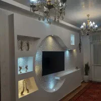 نقاشی ساختمان طرح کاغذدیواری بانه