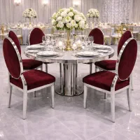 صندلی cherry red تالار و رستوران