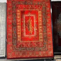 فرش اصیل ایرانی با طرح جذاب// مخصوص سخت‌پسندها