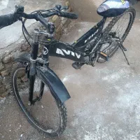 دوچرخه ۲۶سالم فقط داخل انباری بوده