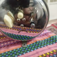 ساعت ساخت کره زنگ دار هاین بل کاملآ همه چی سالم|کلکسیون اشیاء عتیقه|سمنان, |دیوار