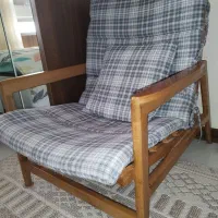 مبل نیم ست عالی|مبلمان خانگی و میز عسلی|شاهین‌شهر, دهخدا|دیوار