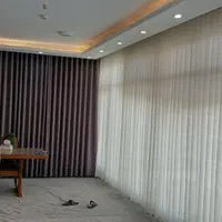 نصب انواع پرده و لوستر بصورت حرفه ایی|خدمات پیشه و مهارت|خرم‌آباد, |دیوار