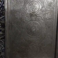 سینی قلمکاری دست بسیار قدیمی ورشو.