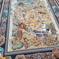 فرش ۱۲ متری ۹ متری و ۶ متری کاشان|فرش|میاندوآب, |دیوار