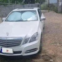 بنز E550 مدل ۲۰۱۱ هشت سیلندر در حد صفر