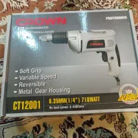 دریل برقی کرون