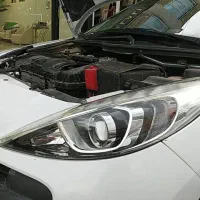 رفع زردی و کدری چراغ خودرو