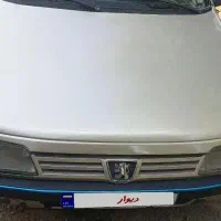 پژو ۴۰۵ جی ال ایکس مدل ۸۴ بژ متالیک