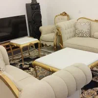 مبلمان و میز ناهار خوری استیل چوب راش