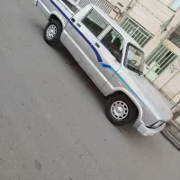 مزدا وانت دوکابین 2000ژاپن مدل 95درحدبسیارسالم