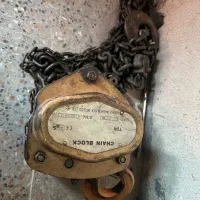 جرثقیل زنجیری دستی ۳ تن
