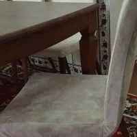 میز غذا خوری هشت نفره برند رئال در حد نو|میز و صندلی غذاخوری|اسدآباد, |دیوار