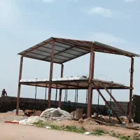 جوشکاری آلاچیق سوله ورق پانل نرده همه رقم