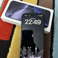 آیفون 16 پرو مکس 256 گیگ مشکی|موبایل|بندرعباس, |دیوار