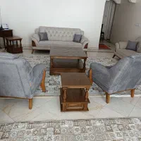 دو عدد مبل تکنفره مبلیران|مبلمان خانگی و میز عسلی|تهران, امیرآباد|دیوار