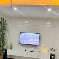 جاکفشی ممبران ،زیرتلویزیون، کمد، لوستر، پرده