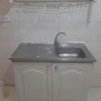 انواع کابینت ها  سه در ظرف شویی ابچکون  شیر سینک