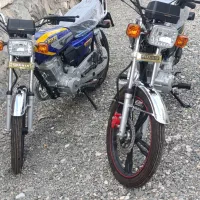 فروش 2عدد موتور سی‌جی 150|موتورسیکلت|صوغان, |دیوار