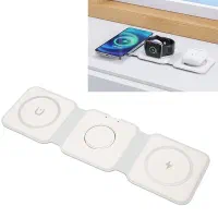 شارژر مغناطیسی بی‌سیم 3در1 Magnetic Wireless Charg