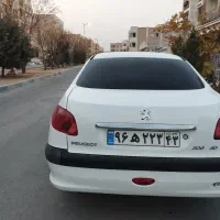 206SD موتور V8 مدل 94|خودرو سواری و وانت|فولادشهر, C3|دیوار