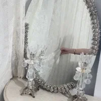 آیینه و شمعدان