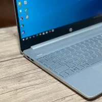 لپ تاپ HP 15.6 شیک و دانشجویی رنگ نقره ای/کد239|رایانه همراه|کرمانشاه, |دیوار