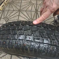 رینگ و لاستیک یخ شکن|قطعات یدکی و لوازم جانبی|تهران, شیوا|دیوار