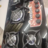 گاز صفحه ای رومیزی PG4(پاپیتال) +5سال گارانتی شیشه