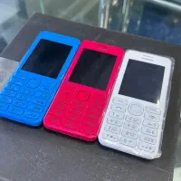 گوشی نوکیا دوسیم کارت اصلی و کلکسیونی nokia 206
