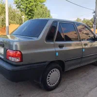 پراید84 تمیز 2تیکه رنگ کم کار
