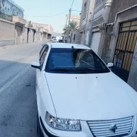 سمند ef7 مدل ۹۶ سفید بدون رنگ