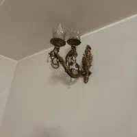 لوستر برنجی در حد نو واقعی|لوستر و چراغ آویز|تهران, خانی آباد نو جنوبی|دیوار