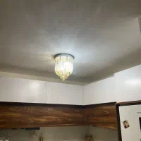 لوستر پذیرایی و آشپزخونه. ست هستن در حد نو